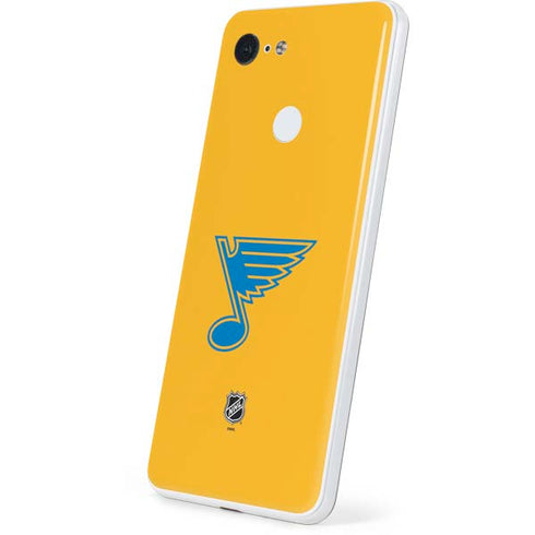 NHL St. Louis Blues Solid Background Google Pixel 3 Skin